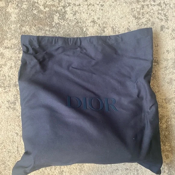 Dior Maxi Dior Oblique jacquard Toiletry bag - Picture 4 of 15